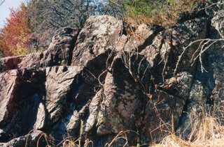 crenellatedformation