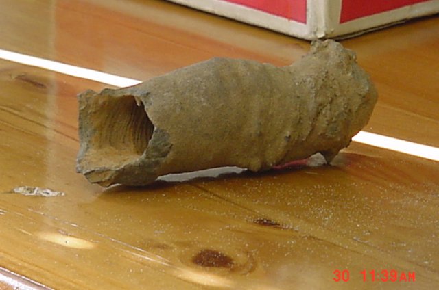 Stone tube from Pottsboro,Texas