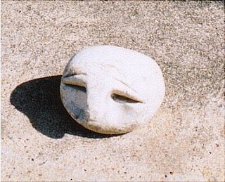 AN OWL HEAD OCCURRENCE IN GRAYSON CREEK