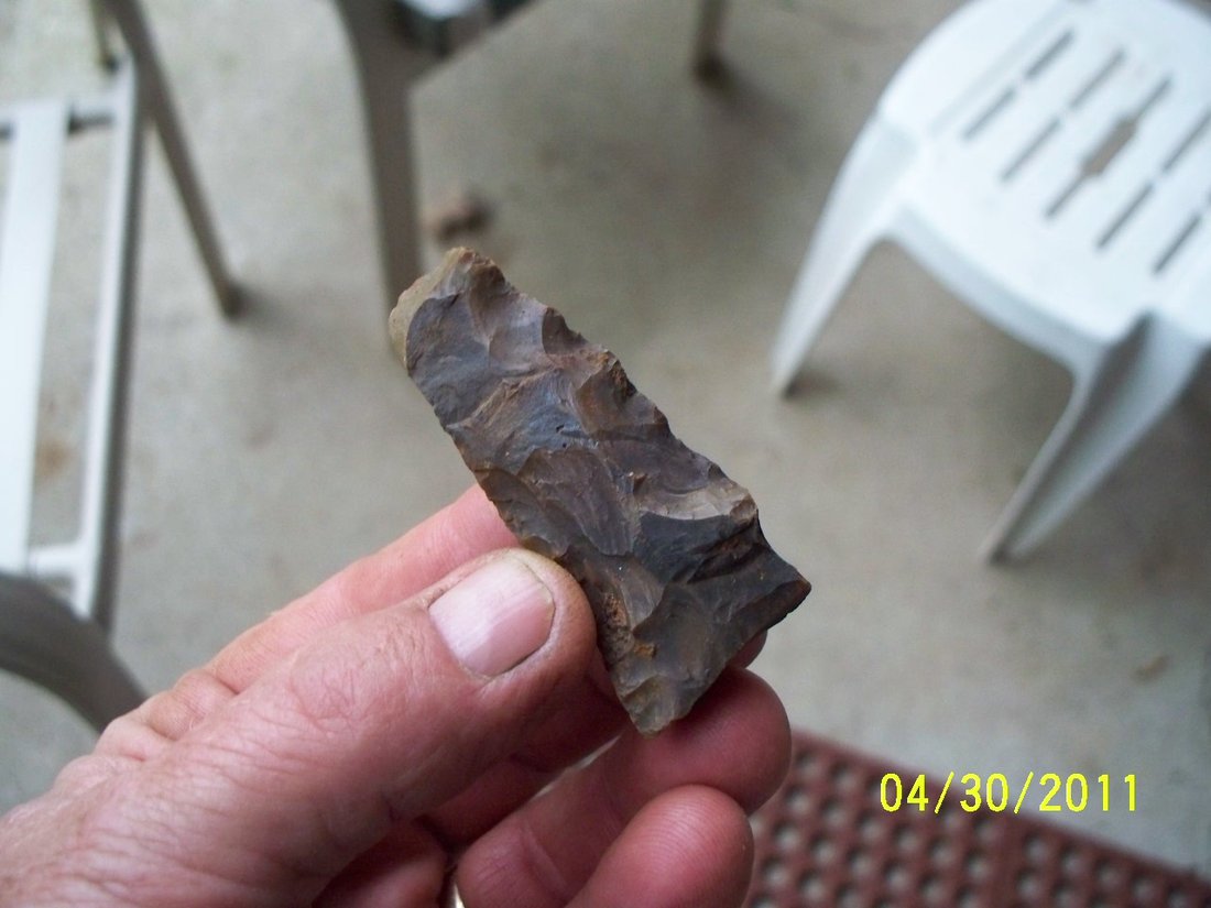 A sample of artifacts suface collected