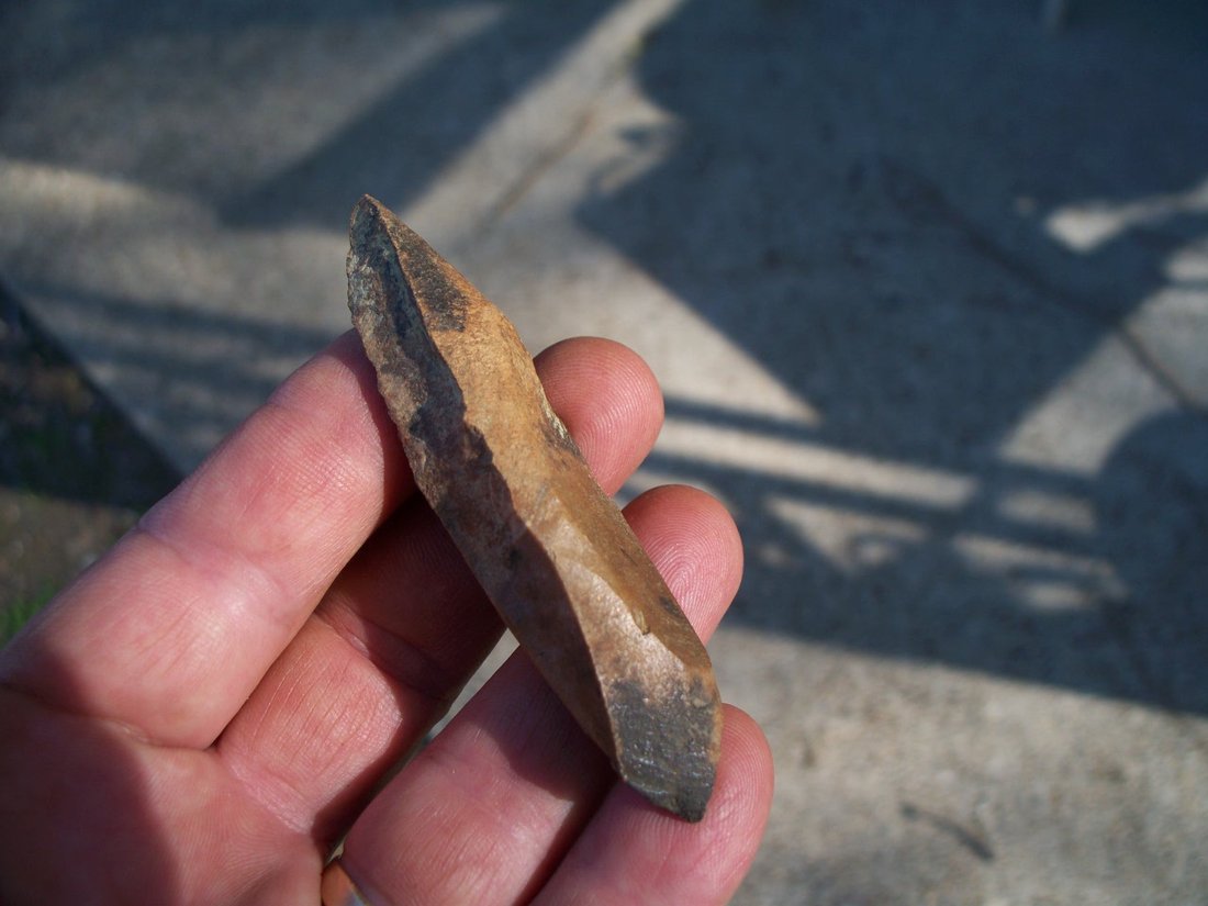 A blade core