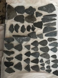 Assemblage from Washington, granular igneous,Ryan Escarcega collection