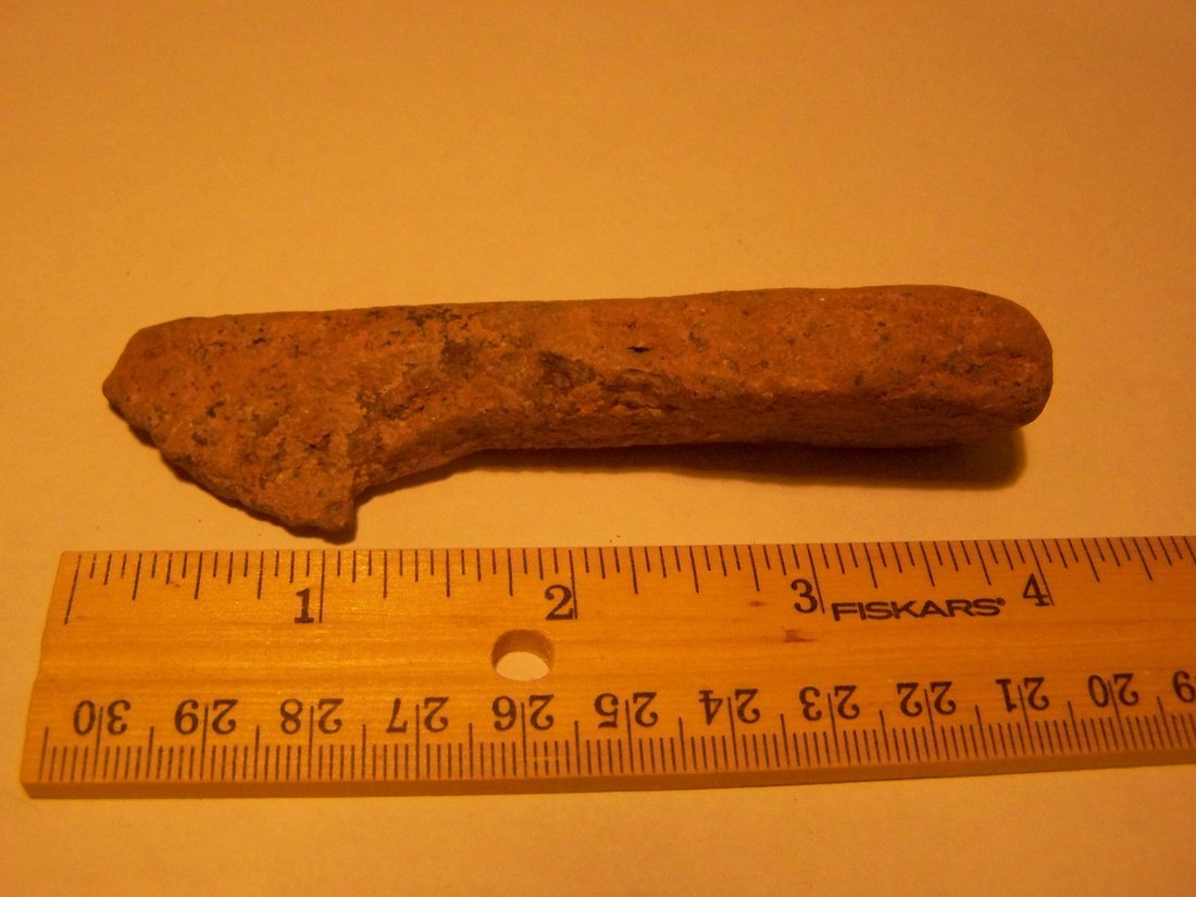 Stone Tool Embedded in Marlbrook Marl