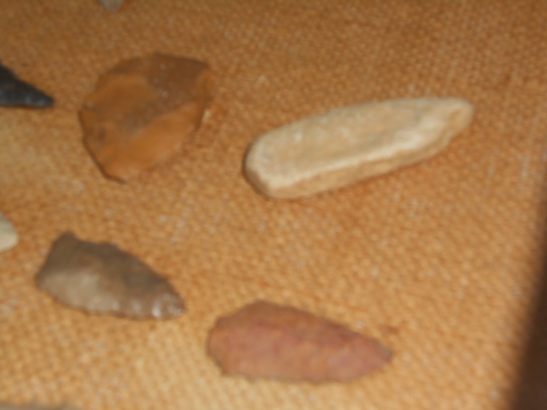 Abraded Stone Tool, North Sulphur River, Fannin County, Texas