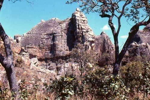 Seven Cities Park, Brazil, natural formations named for mythical Seven Lost Cities