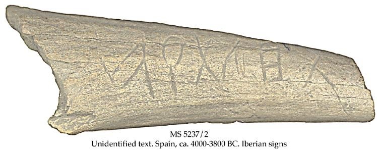 Iberian "lollipop" 4000-3800 BC