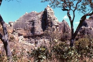 Seven Cities Park, Brazil, natural formations named for mythical Seven Lost Cities