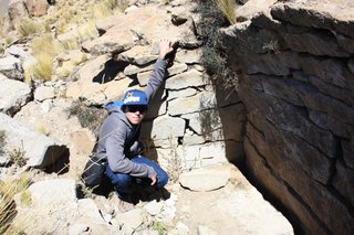 More Stonework, Inka Pukara, Bolivia