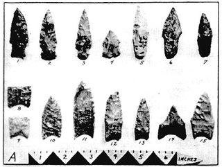 Lavon Paleoindian Points