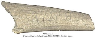 Iberian "lollipop" 4000-3800 BC