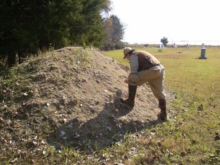 Grave Diggers' Mound, Mount Zion Cemetery