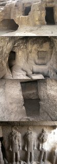 Rock-cut Tombs Beneath Giza Plateau