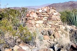 Trans-Pecos-ruins