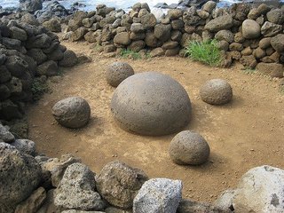 Navel of the World, Easter Island