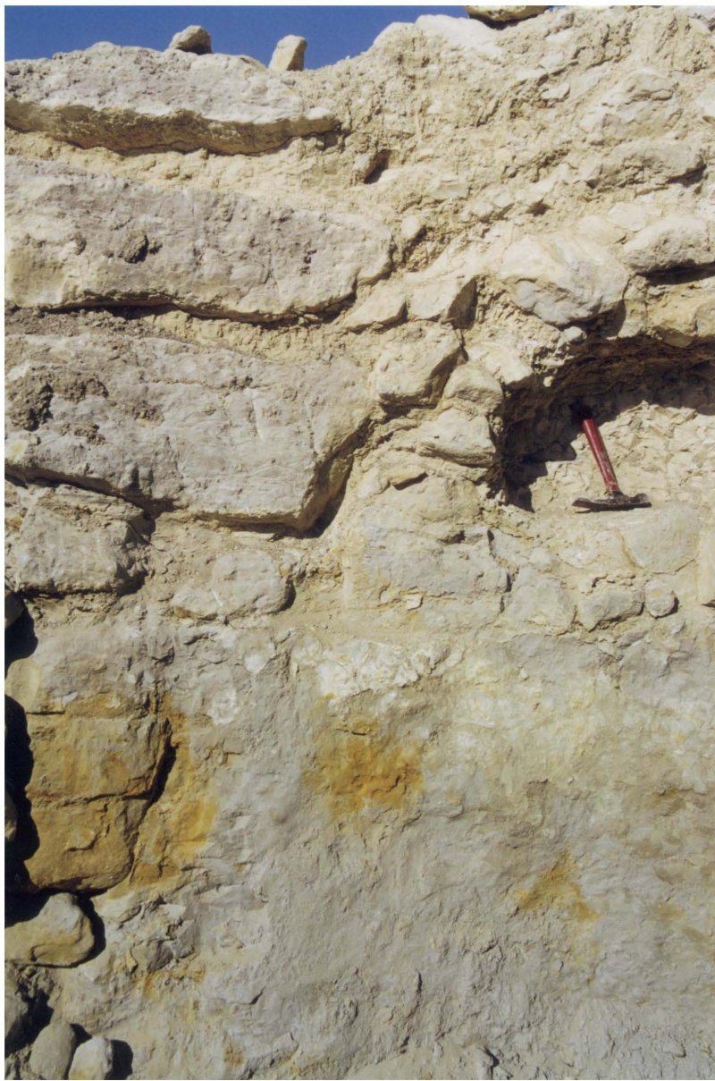 Arch No 1 note mortar on wall