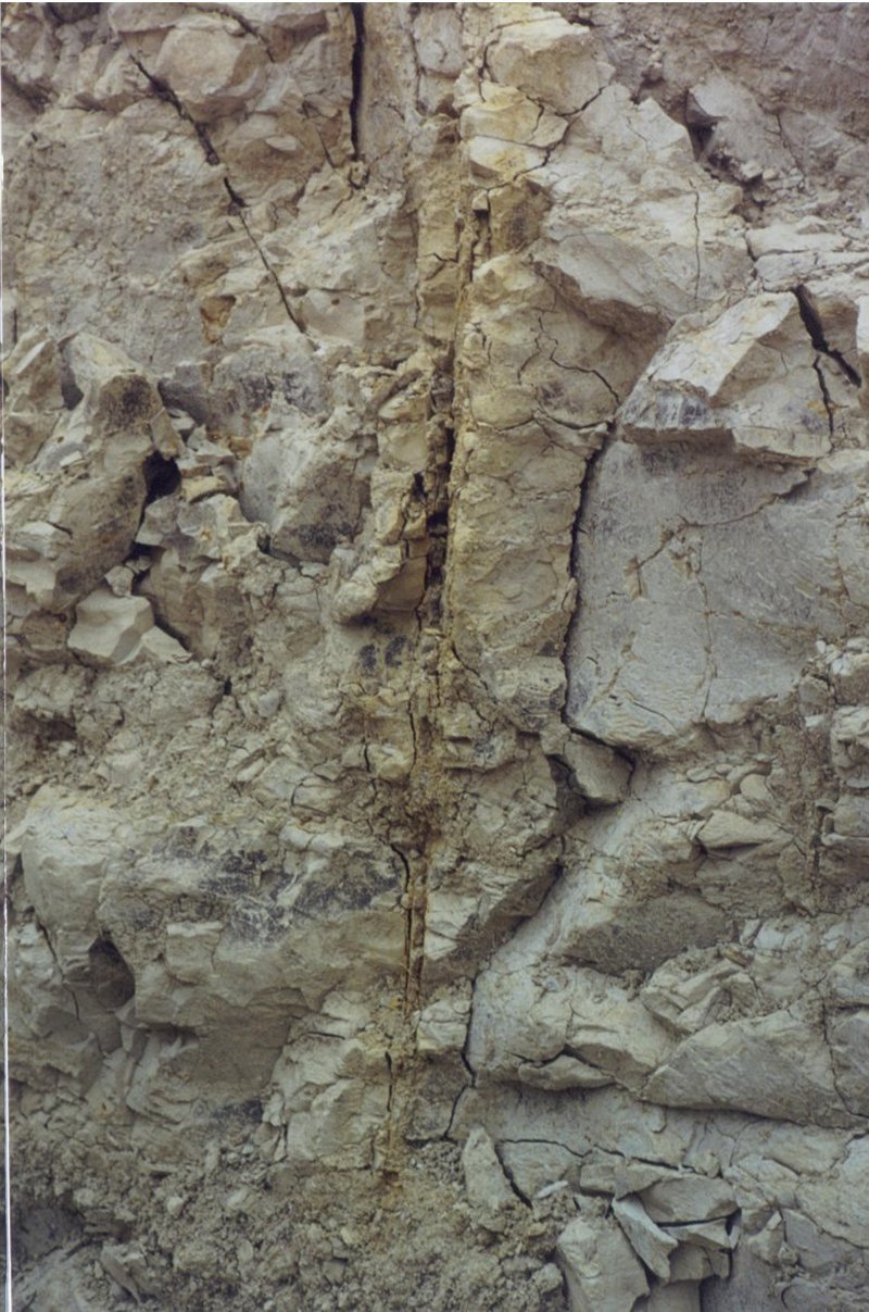 Section of Sand Dike