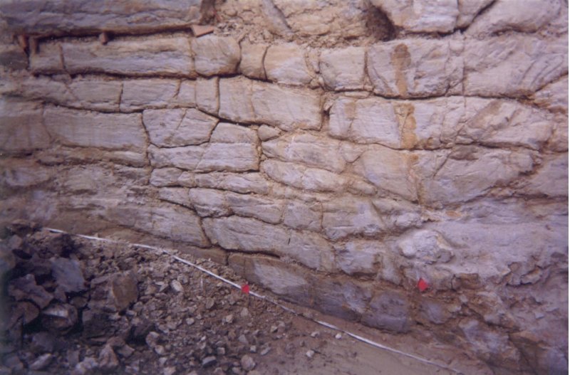 The wall