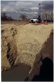 Blue shale rather catastrophic